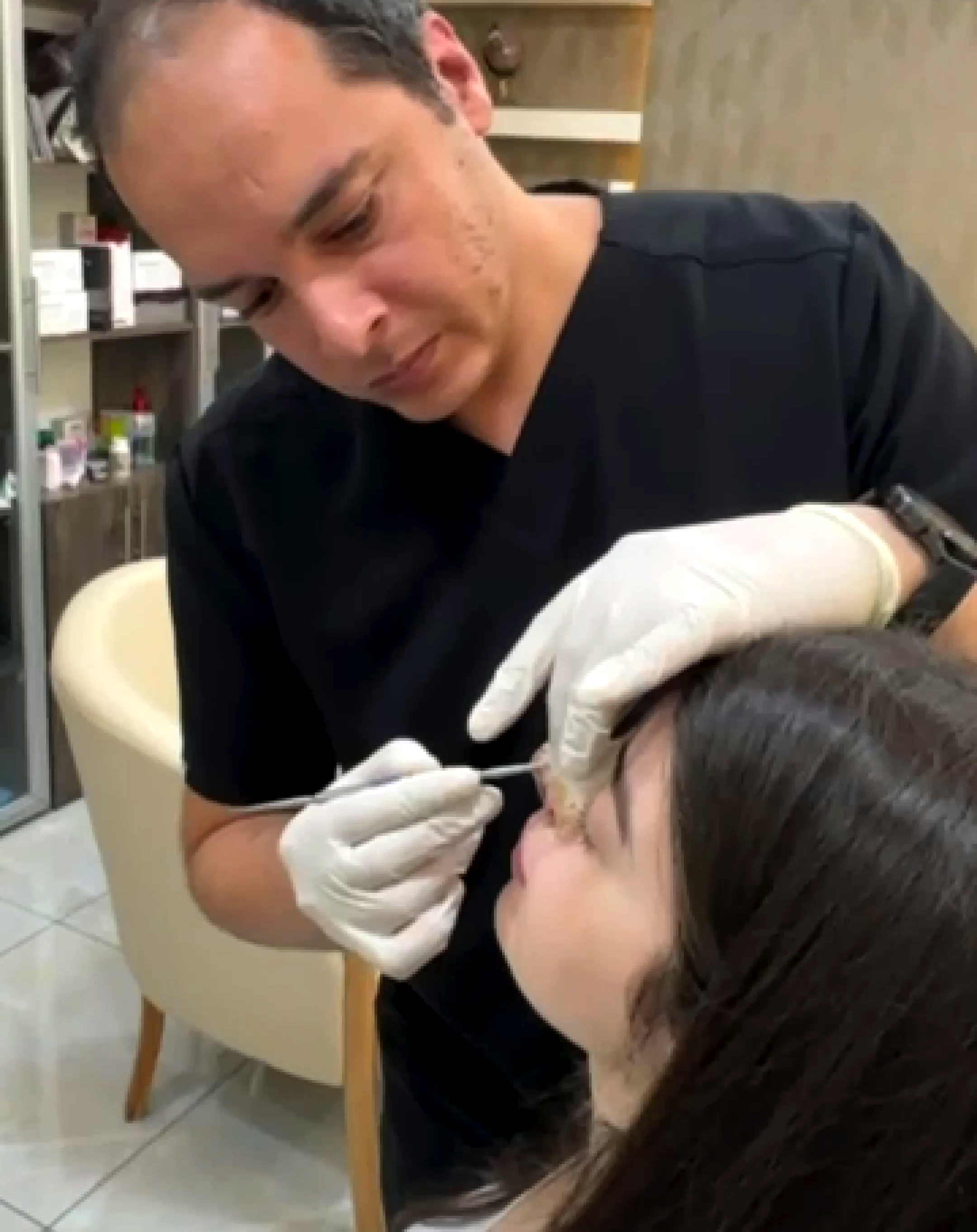 شرح خطوات تجميل الأنف - دكتور محمد الشعر